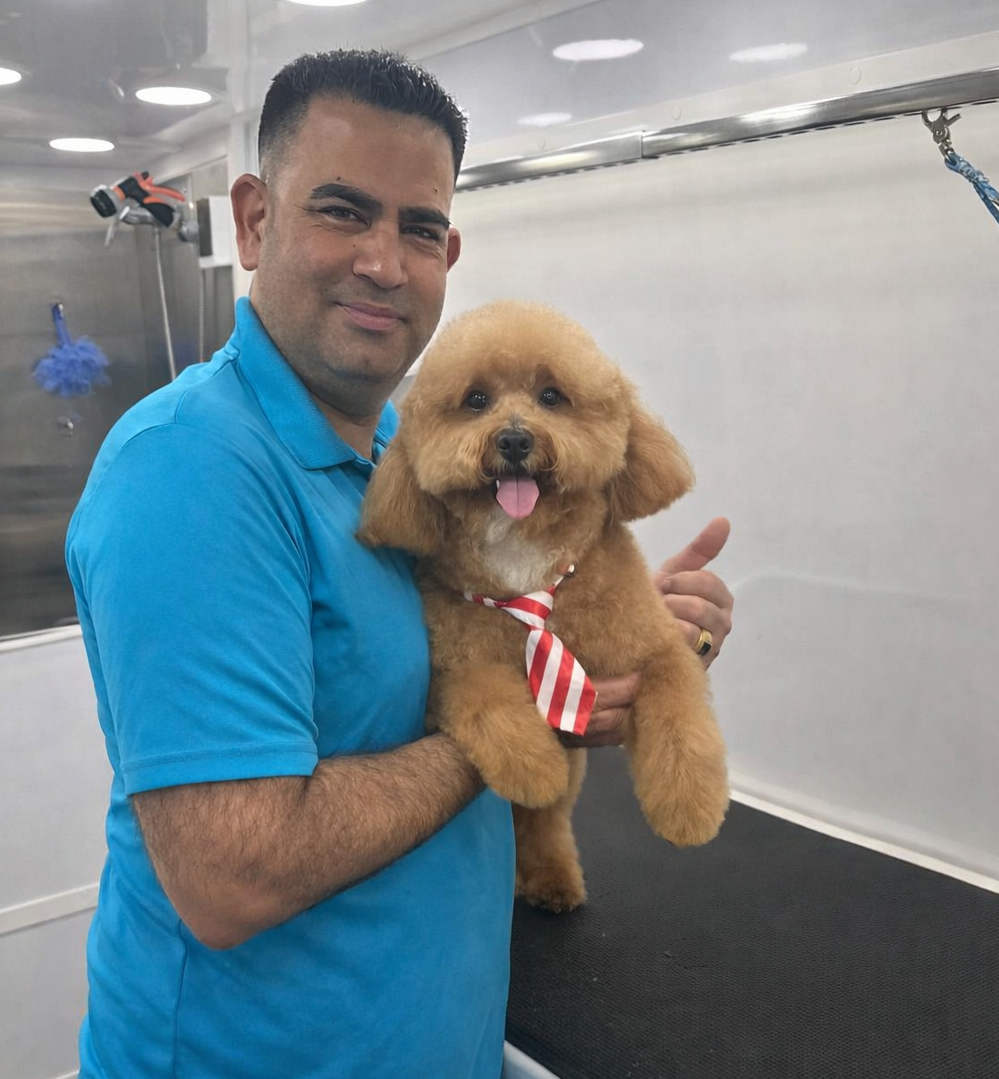 Our grooming story