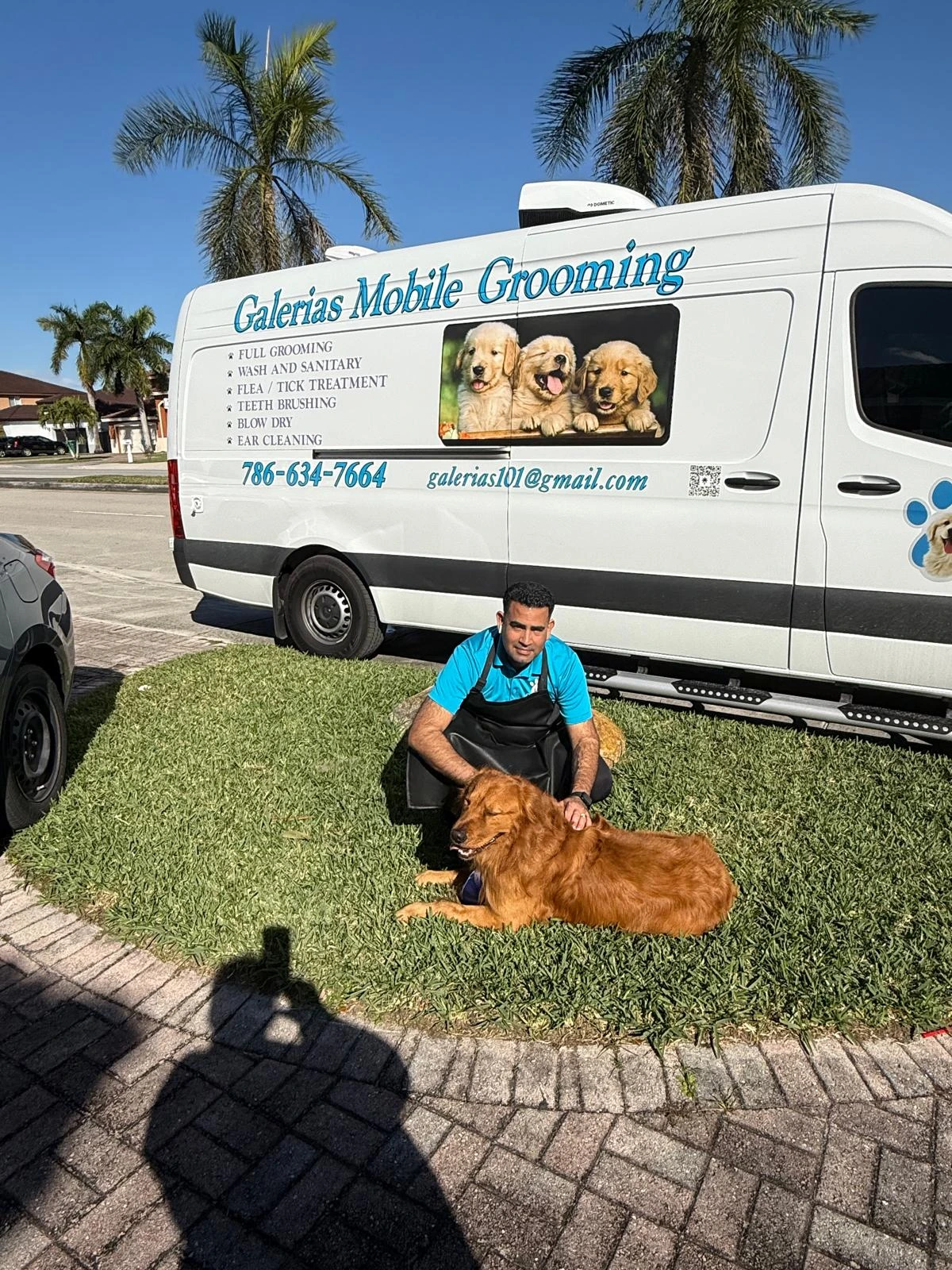 Galerias Pet Grooming Team